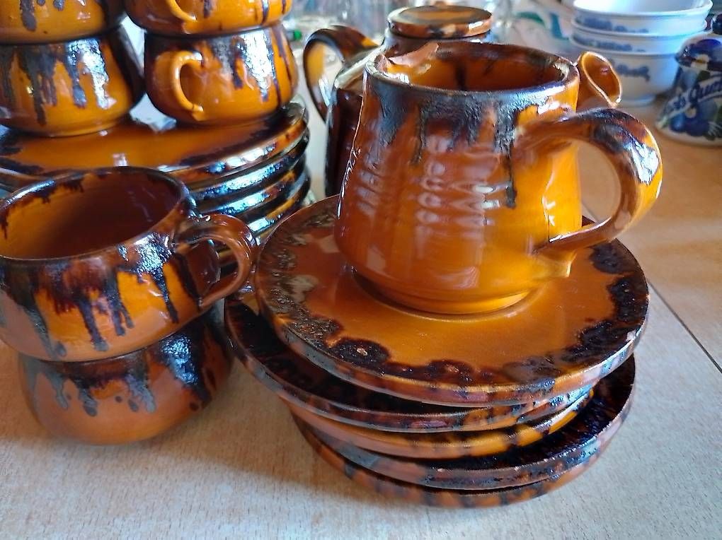 Set di piatti: Tee - Kaffee Set – Usato da Walliswil-Nbipp venduto da australien2007 2