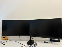 Gaming Monitor 31.5” - MSI MAG321QR-QD