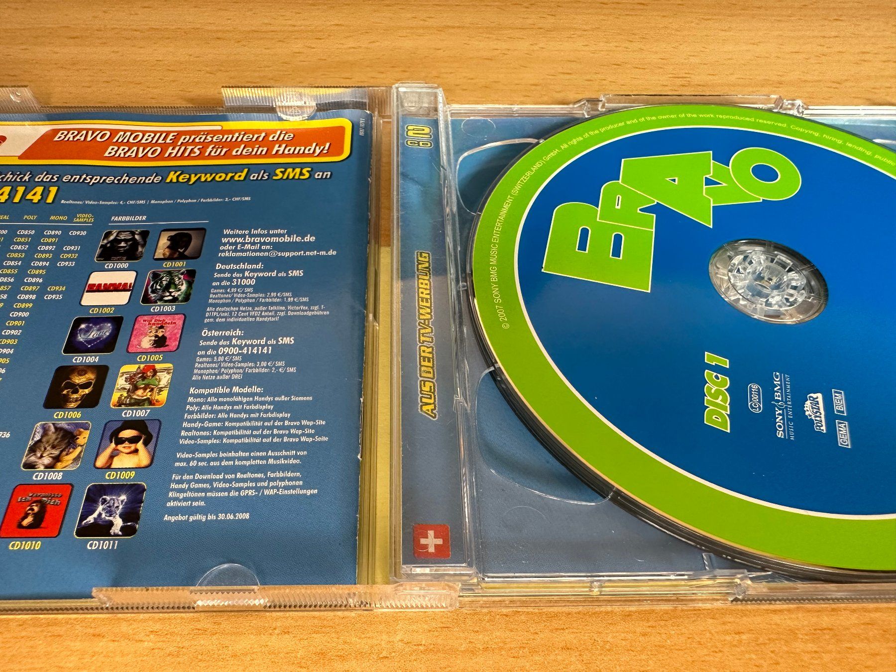 CD: Various – Bravo Hits 59 - 2 CD – Usato da Rikon im Tösstal venduto da Alpenmutz 2