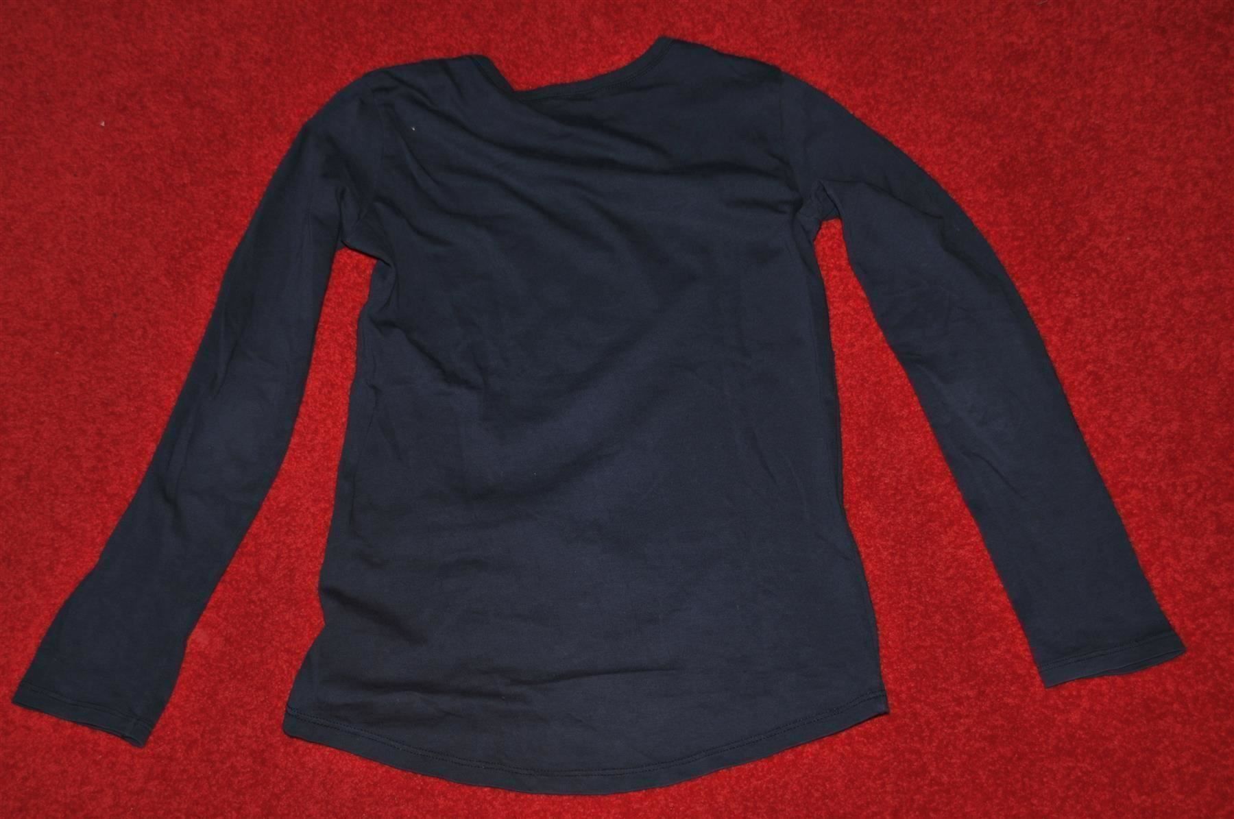 Benetton Camicette, T-shirt & Top: Benetton Langarm Shirt, Gr. 140- Campus – Usato da Winterthur venduto da Schwestere 2