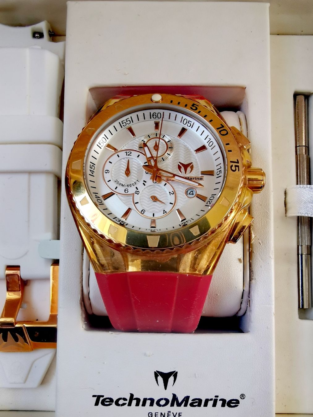 Orologi: montre Technomarine Cruise Star 45mm – Nuovo (secondo la descrizione) da meggen venduto da VICCHLU