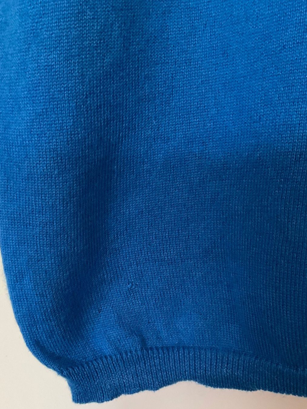 Maglioni & Felpe: ANNAPURNA 65% Kaschmir 35% Seide Pullover Gr L Royalblau – Usato da Urdorf venduto da alda02 8