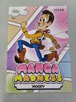 WOODY 2026 Topps Disney Neon Manga Madness #MM-1 Toy Story