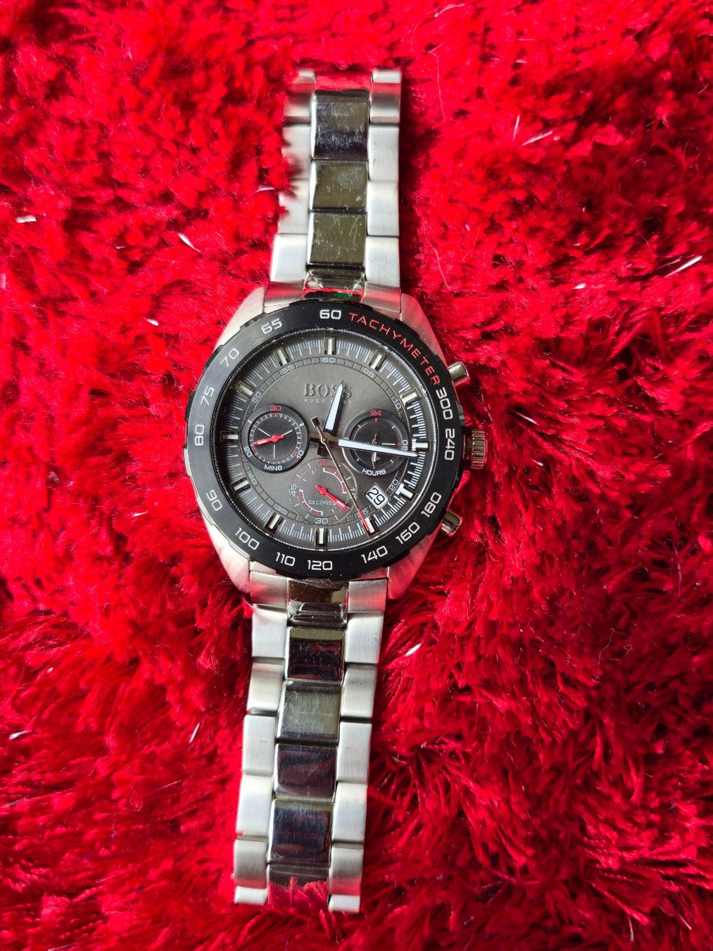 Hugo Boss Orologi: Hugo Boss Chronograph 1513680 – Usato da Hergiswil NW venduto da Sokka2.0