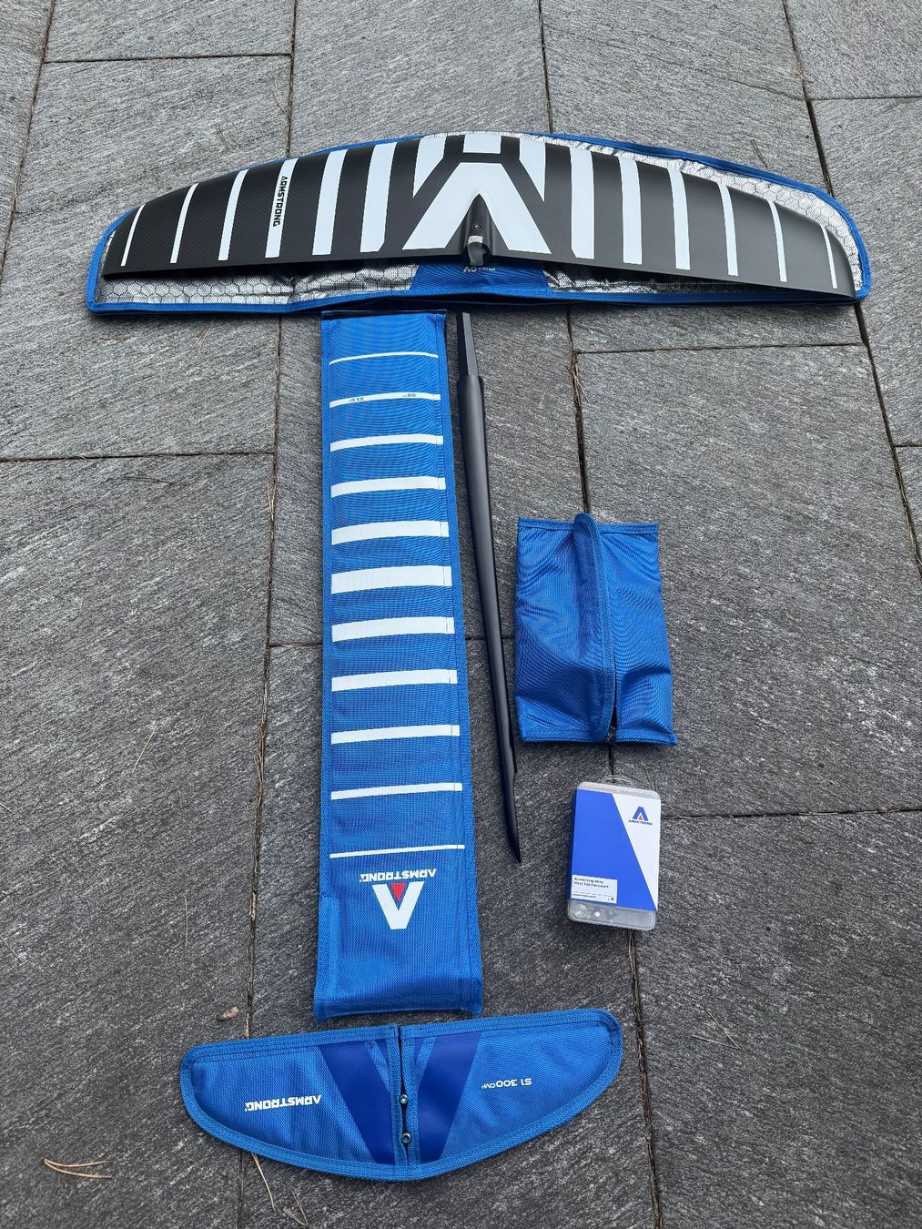 Armstrong Aquilone: ARMSTRONG S1 FOIL KIT ***NEU*** – Nuovo (secondo la descrizione) da Schindellegi venduto da Zurpan 1