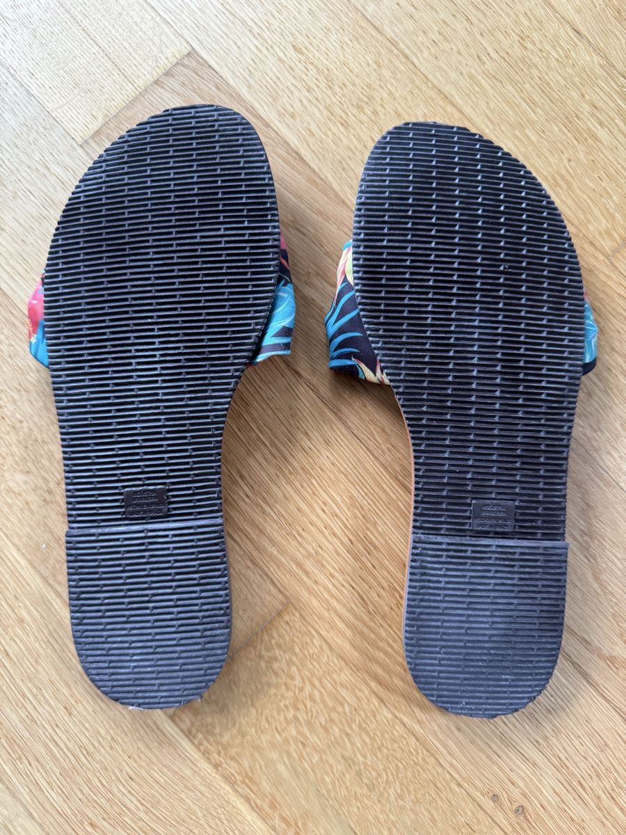 Havaianas Scarpe da donna: Havaianas Sandalen mit Blumenmuster, Gr. 39 – Usato da Zürich venduto da bergi777 2