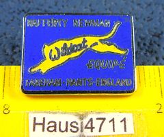RAFFERTY NEWMAN WILDCAT RACING LAMBRETTA TUNER ANSTECKNADEL