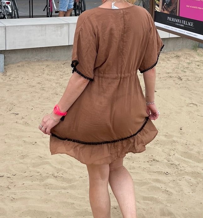 Tezenis Vestiti: Tezenis abito- tunica di cottone – Nuovo e nell'imballaggio originale da Gordevio venduto da LanaZimm
