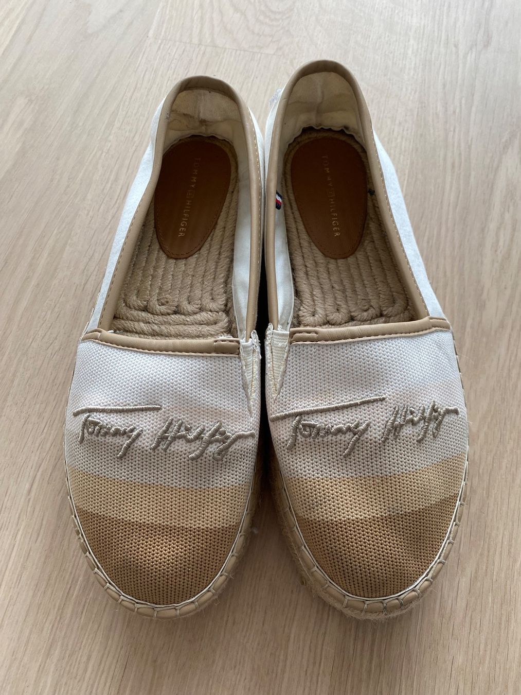 Tommy Hilfiger Damenschuhe: Tommy Hilfiger Espadrilles, Grösse 38 – Gebraucht aus Winterthur von marisole4 1