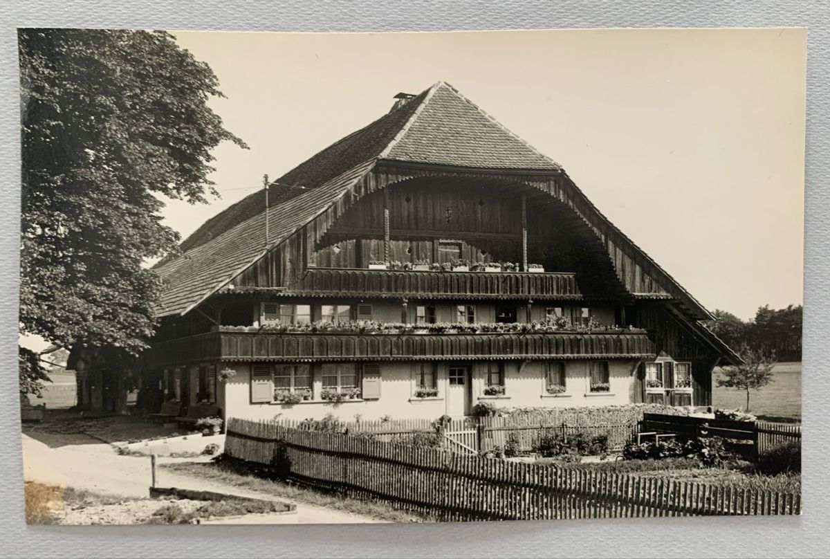 Cartoline postali:  Ansichtskarten/Photos Schweiz - Düdingen FR – Usato da Düdingen venduto da polytropon_5 1