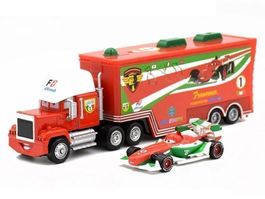 CARS - SPIELZEUG TRUCK MIT AUTO FRANCESCO - DISNEY CARS