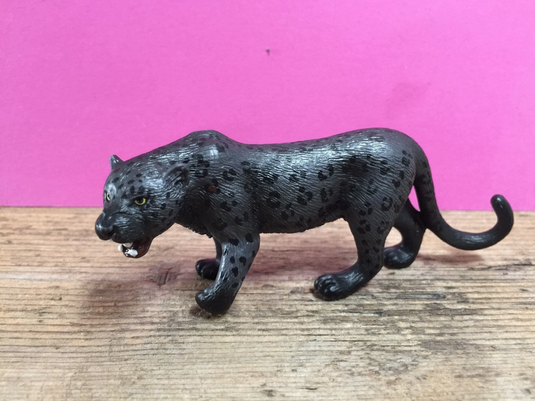 Schleich Statuette: Schleich 14360-1 Leopard schwarz – Usato da Ennetbaden venduto da mapa05