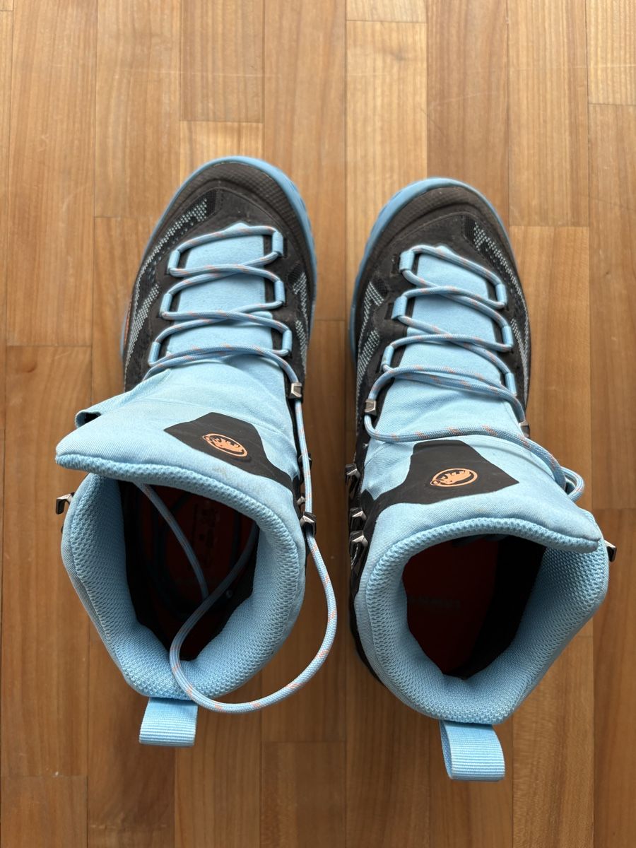 Mammut Scarpe da donna: Mammut Wanderschuhe – Nuovo (secondo la descrizione) da Wald ZH venduto da Valiballi