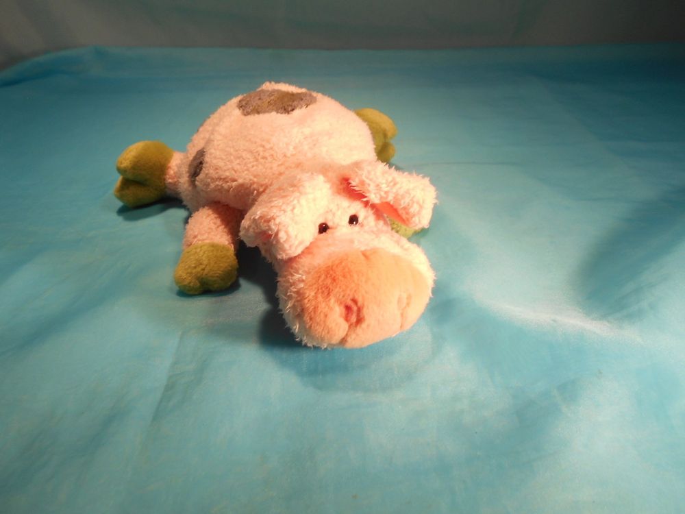 Aurora World Pudgee Schwein Plüschtier 20 Cm - Süßer YooHoo & Friends Sammelartikel