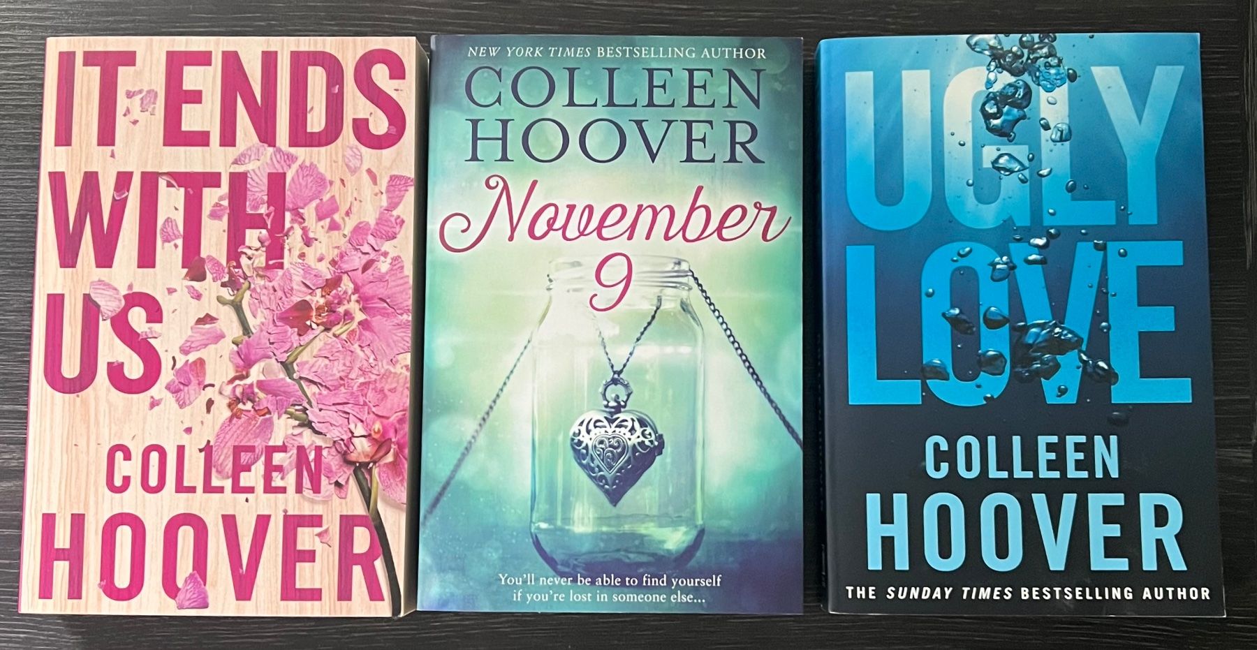 Bücher: Colleen Hoover - Bücherset (Englisch Edition) – Gebraucht aus Eichberg von Lolapop18