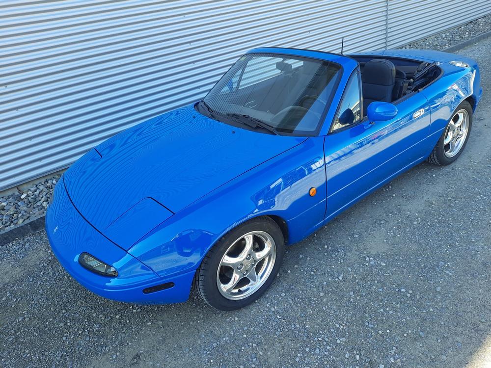 Mazda MX-5 1.6i-16, 6-Gang Getriebe - 1990