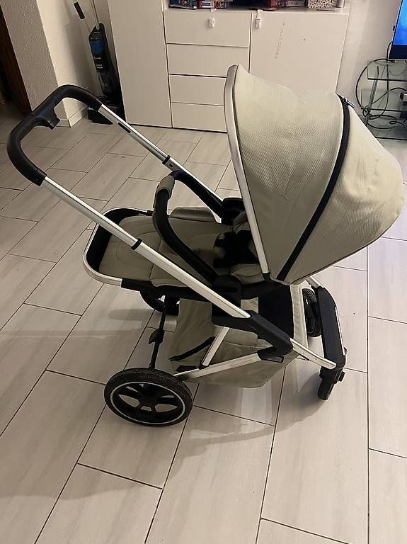 Carrozzine: Kinderwagen Moon Style – Usato da Stadel venduto da Nikki_Gold 1