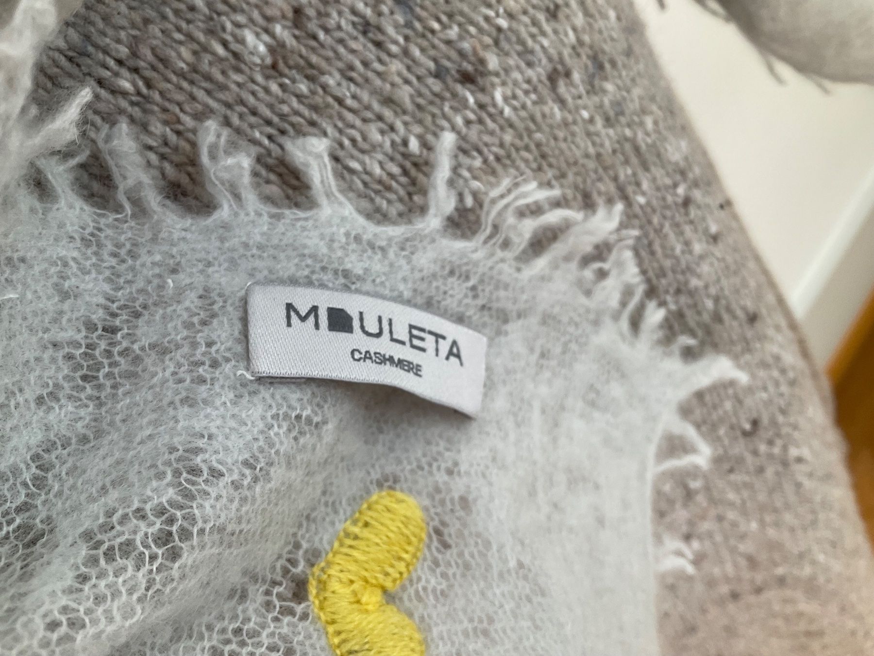 Foulards, Tücher & Schals: Kaschmirschal von Mouleta – Neu (gemäss Beschreibung) aus Bern von Gabriela32 1