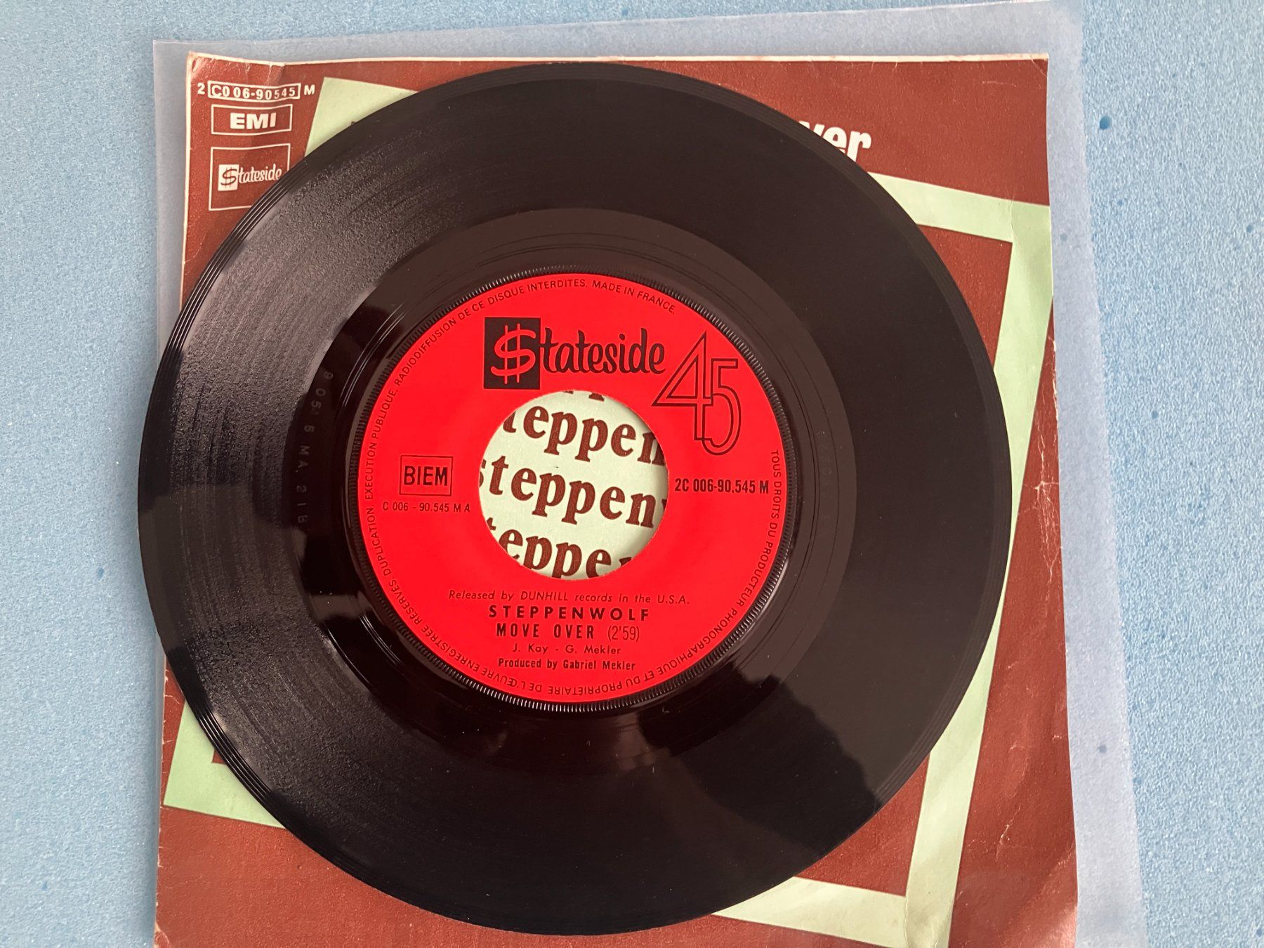Dischi in vinile: Steppenwolf – Usato da Aarwangen venduto da Jukebox3 3