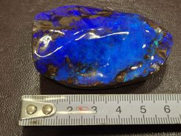 Opal Edel Rohstein Boulder Australien Unikat Rarität Top