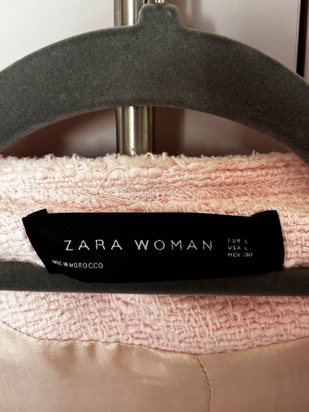 Zara Jacken: Zara Blazer rosa Gr. L – Neu (gemäss Beschreibung) aus Hägendorf von Moro143 1