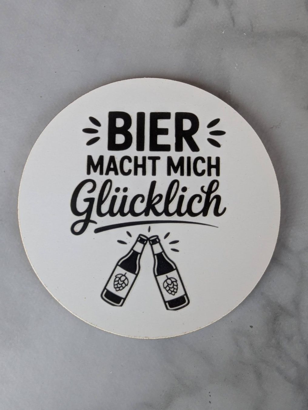 Sottobicchieri: Glasuntersetzer – Nuovo (secondo la descrizione) da Wangenried venduto da Handmade68 3