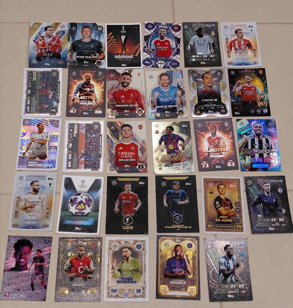 Topps Sammelbilder & Trading cards: Topps Match Attax Saison 25 / 26 – Gebraucht aus Hombrechtikon von tobide13