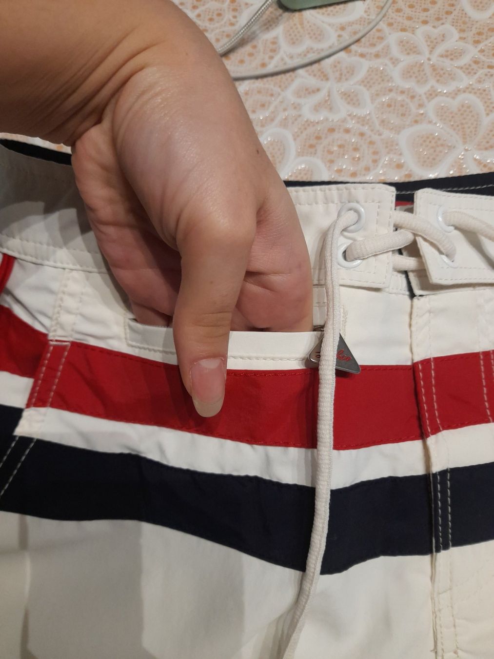 Lahco Costumi da bagno: Bade Shorts Lahco neu – Nuovo e nell'imballaggio originale da Gwatt (Thun) venduto da B.D.999 4