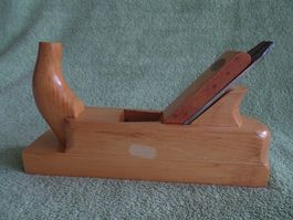 Hobel Holz 24x13,5x5,5cm. Tischlerwerkzeug LANGESKOV