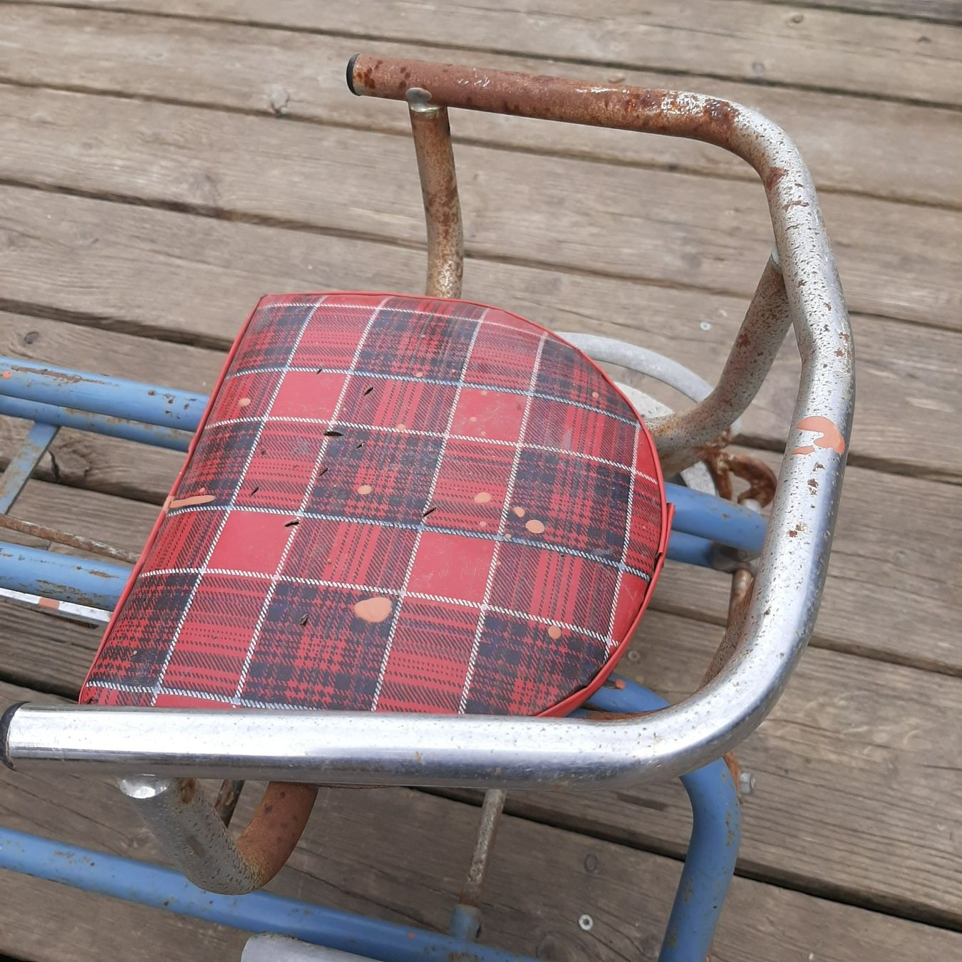 Fahrzeuge für Kinder: Ancien cyclorameur artisanal pour enfant – Defekt aus Nyon von Tonymars 3