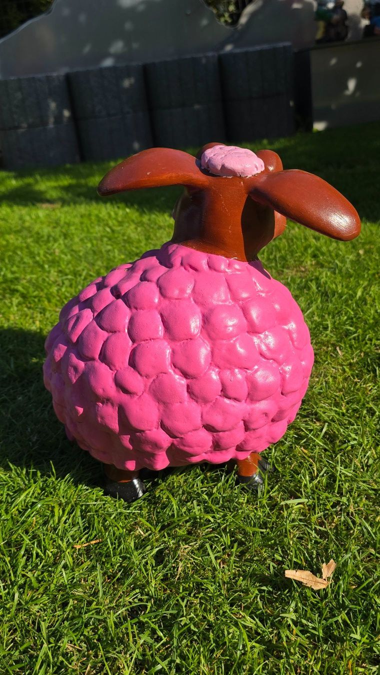 Statuette: 4 wunderschöne typähnliche Shaun Gartenschafe – Usato da Rorschacherberg venduto da Scharfeegge 4