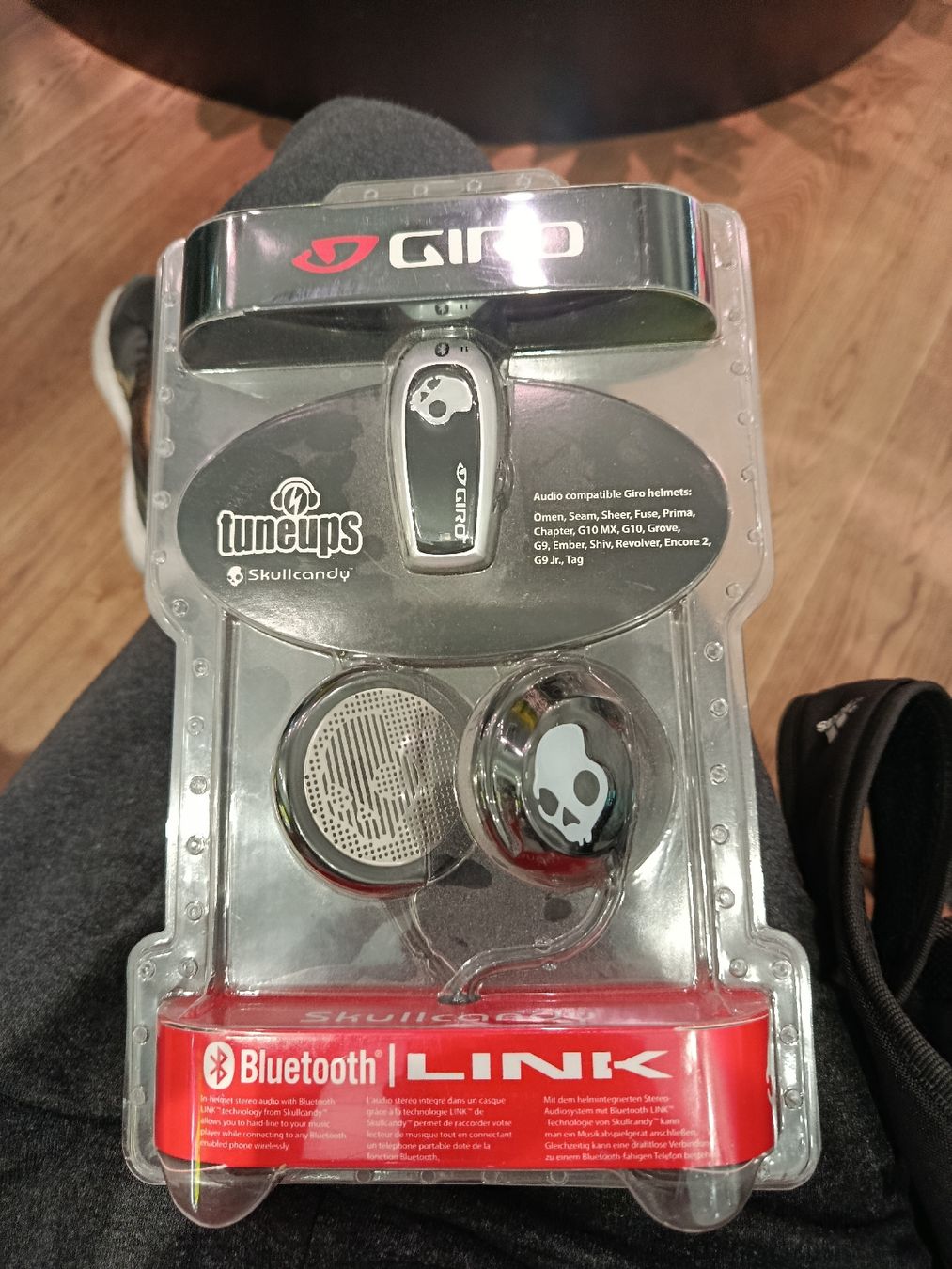 Kopfhörer: Giro Skullcandy Tuneups Bluetooth Helm-Audio Neuware – Neu und originalverpackt aus Lufingen von yen_wpq2