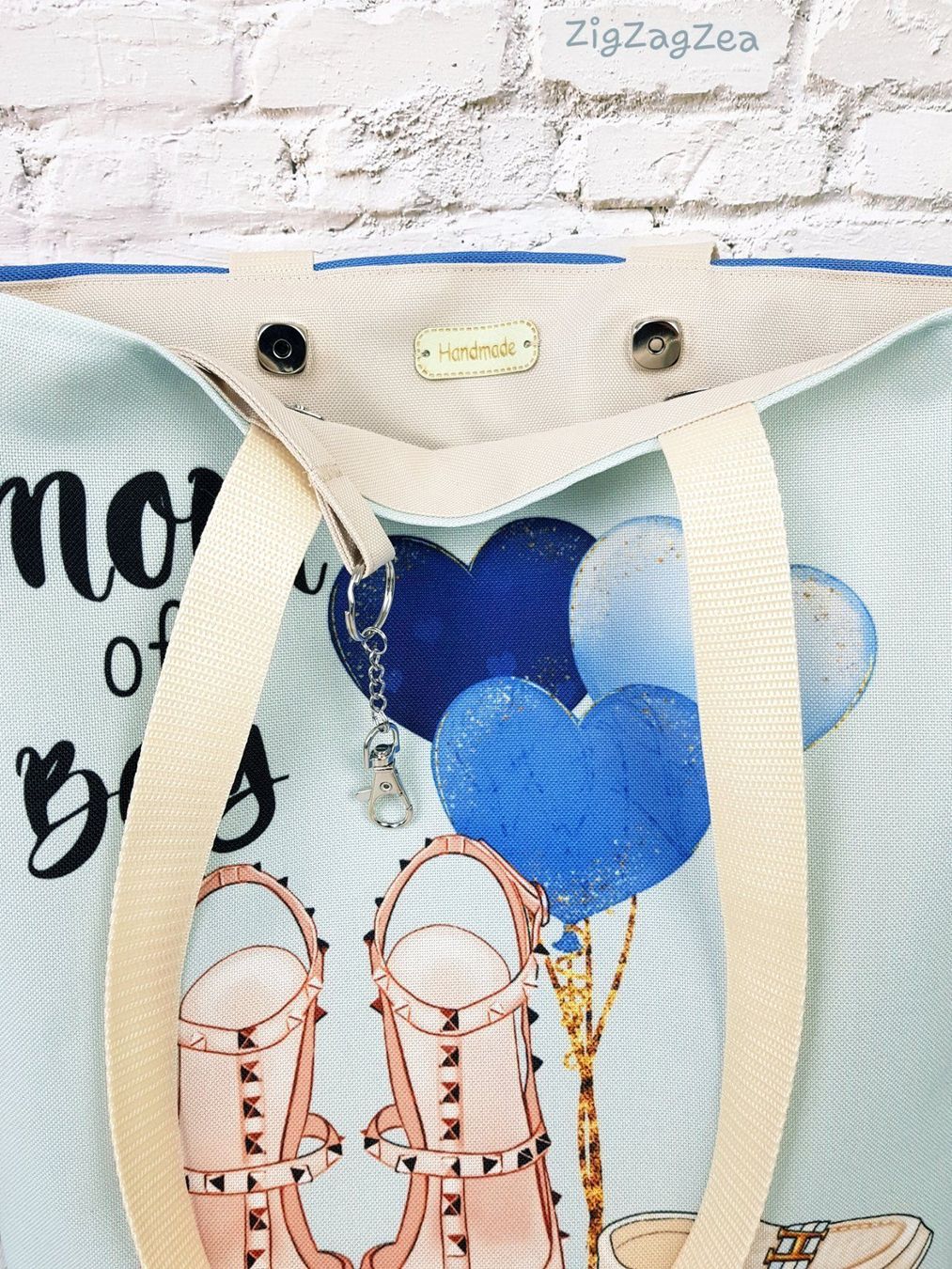 Borse da donna: Handtasche Handmade Neu – Nuovo e nell'imballaggio originale da Oberrieden venduto da Beti85 1
