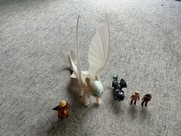 Playmobil Dragons Set Figuren und Drachen gebraucht