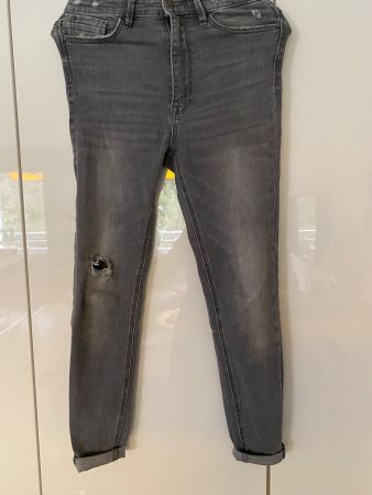 High waist Damenjeans