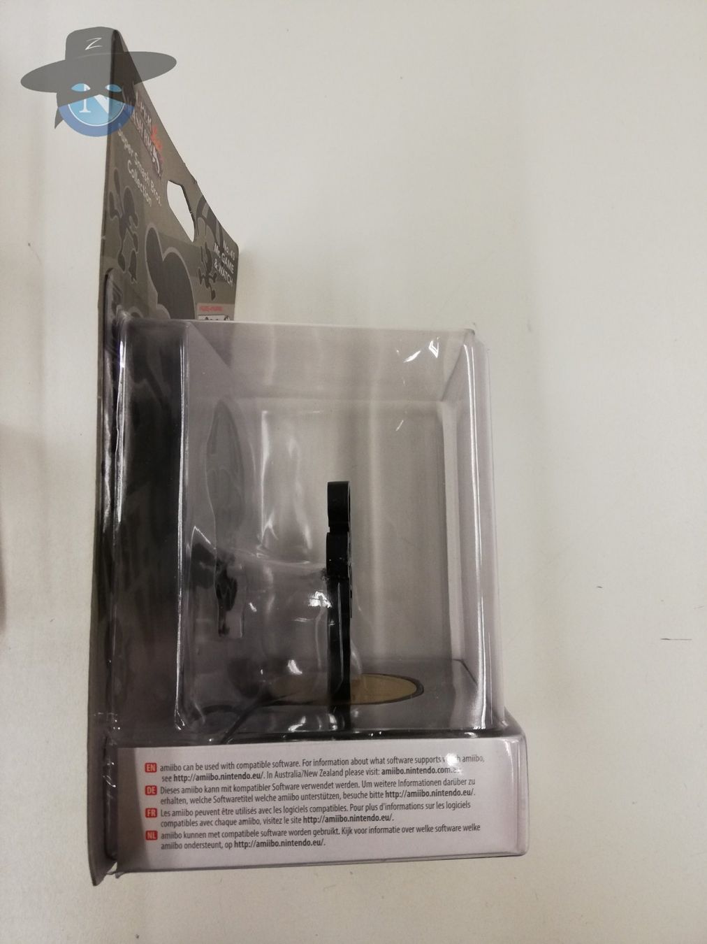 Nintendo Figuren: Mr. Game & Watch   /  Amiibo No. 45   / NEU – Neu (gemäss Beschreibung) aus St. Gallen von zorro_dc 1