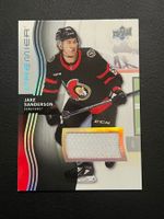 Jake Sanderson 2023 Premier Jersey Ottawa Senators