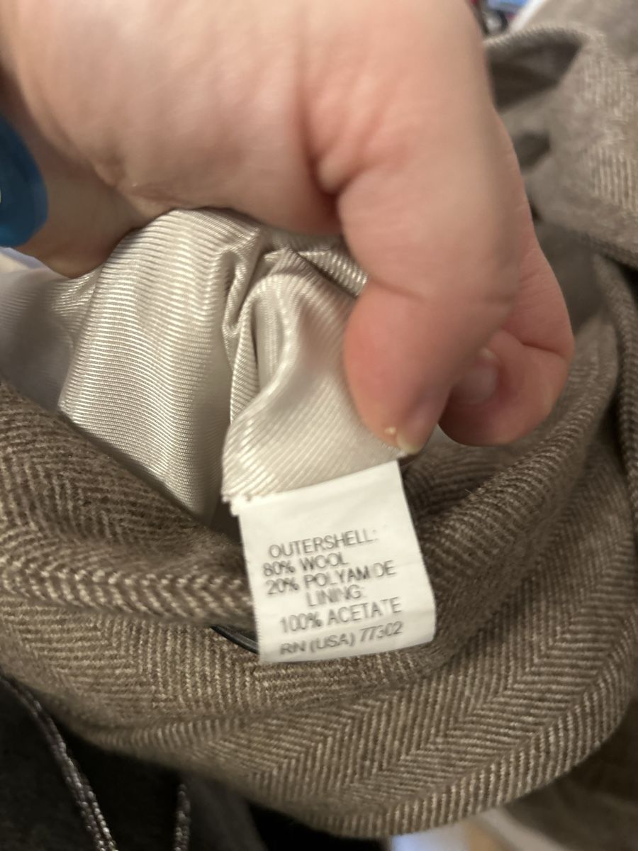 Zara Cappotti: Zara Wool Blend Winter Coat Gr. S – Nuovo (secondo la descrizione) da Thalwil venduto da mar_pvx7 5