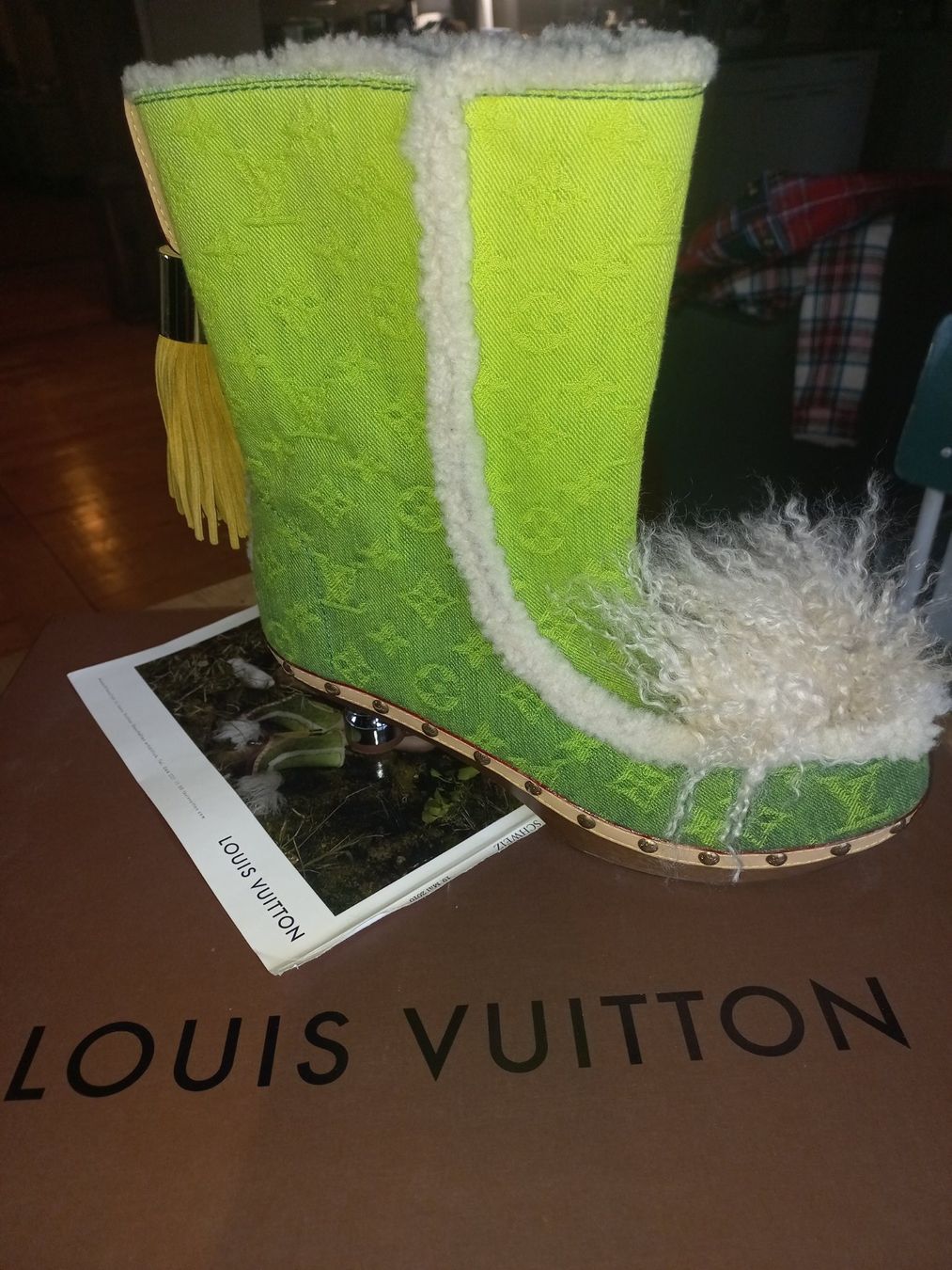 Louis Vuitton Scarpe da donna: Louis Vuitton Designer Damen Schuhe – Nuovo (secondo la descrizione) da St. Gallen venduto da DiesundDas.