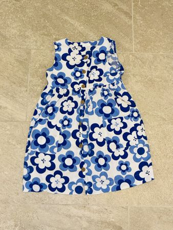 Sommerliches Blumenkleid, Gr. 122, Next, Top Zustand!