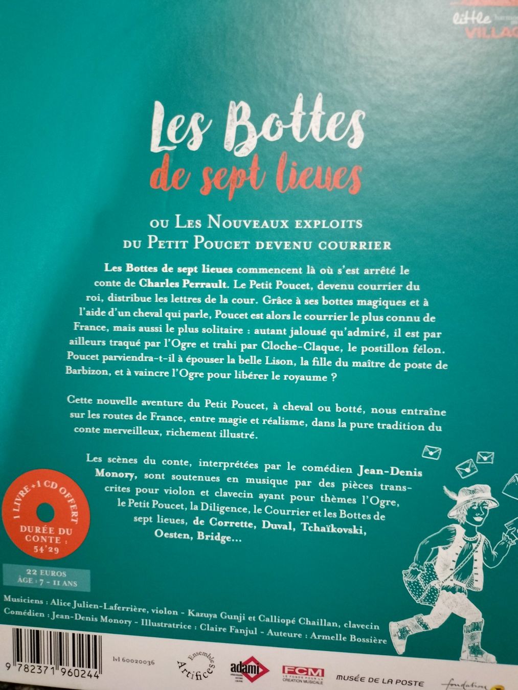 Libri: Les bottes de sept lieues - conte musical – Nuovo (secondo la descrizione) da Cortaillod venduto da rozinna 1