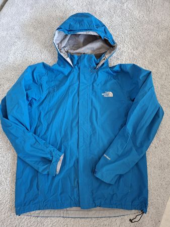Veste The North Face HyVent bleue taille L 
