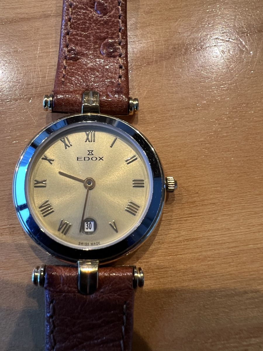 Edox Orologi: Edox Damen Uhr – Usato da Igis venduto da Haupt48