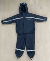 Kleiderpaket (gefütterte Matschhose+Matschjacke) bms Gr. 98