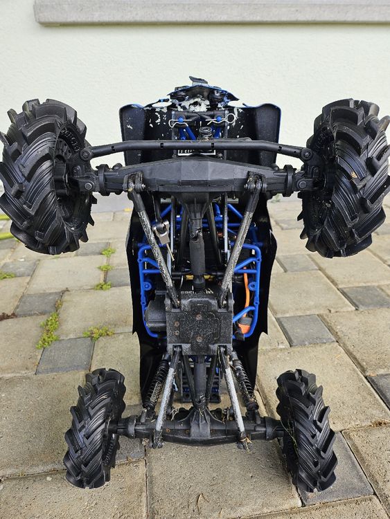 Kit Roulements Céramique Scellés FastEddy Pour Losi LMT Son-uva Digger