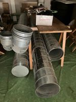 Tuyau pour aération d'atelier