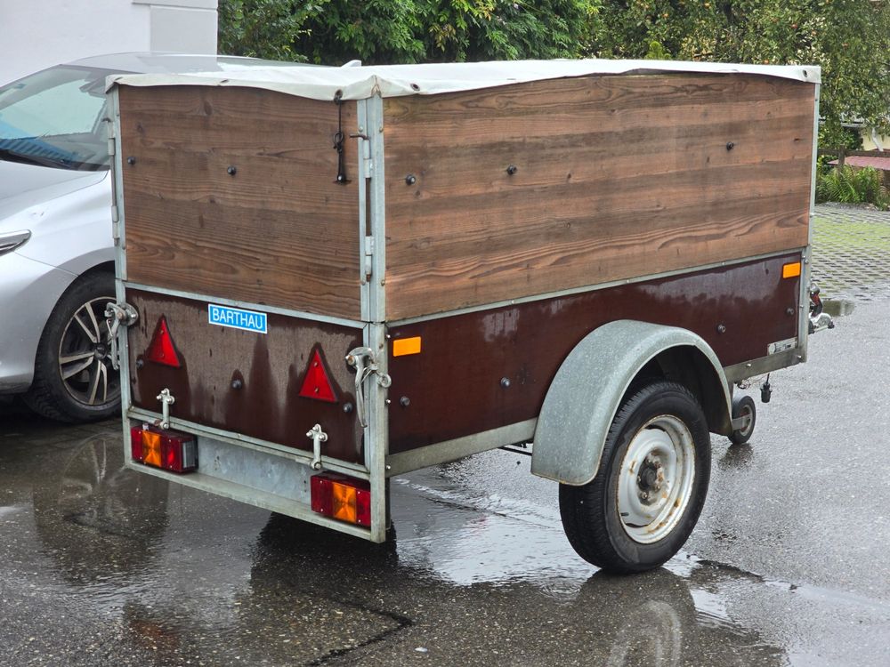 Occasion Anhänger 1000 kg, ohne MFK, guter Zustand Acheter sur Ricardo