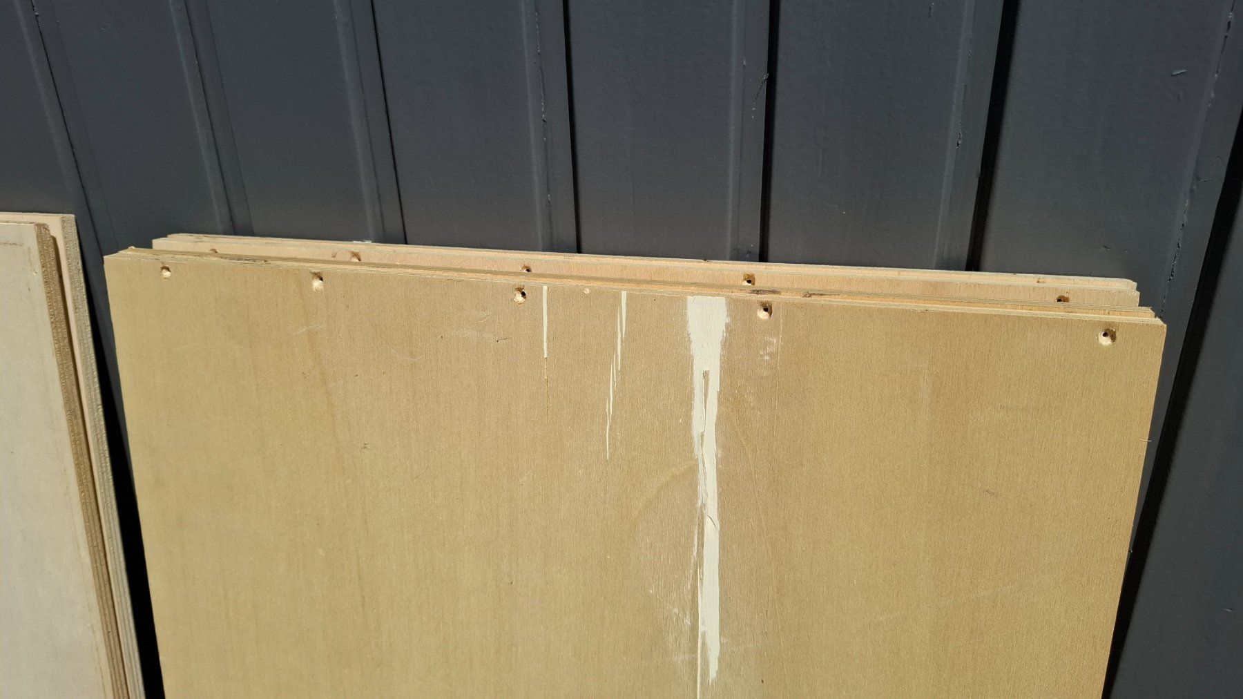Articoli in legno: Diverse Sperrholzplatten gebraucht – Usato da Winterberg ZH venduto da Andora56 3