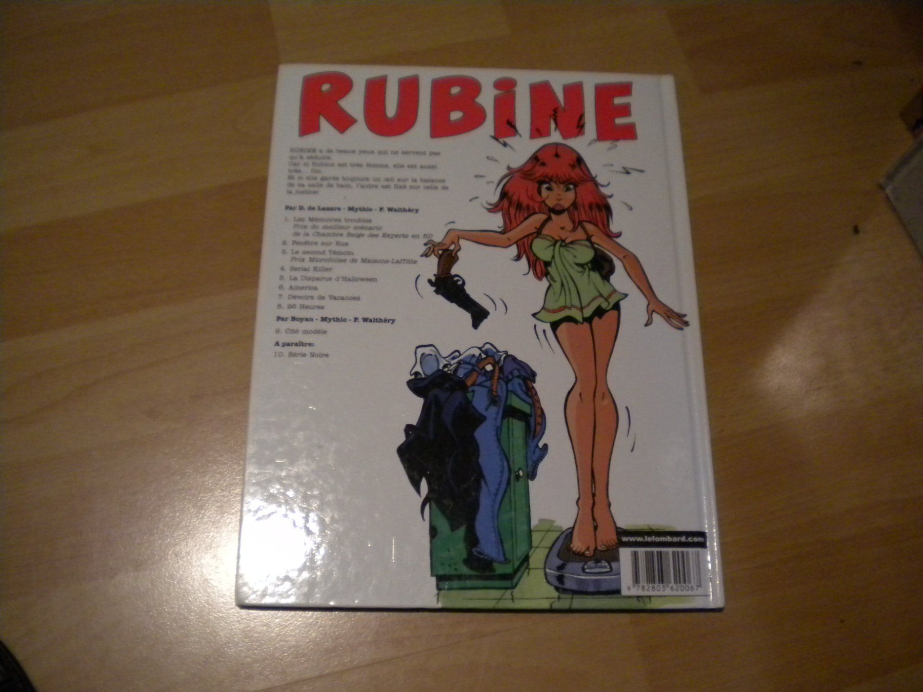 Comics: Bd serie Rubine par Walthéry – Gebraucht aus Satigny von Haddock0 1