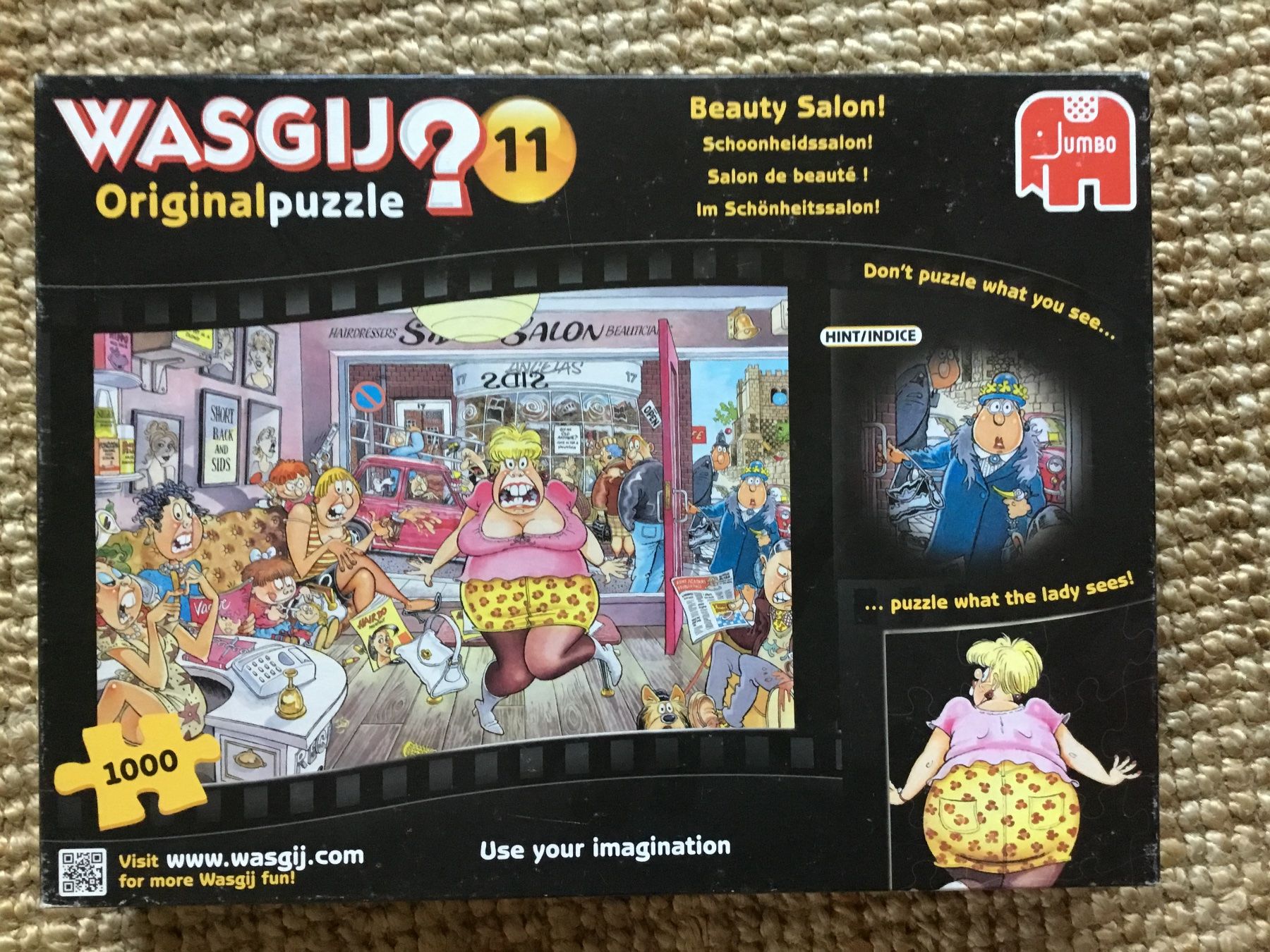 Wasgij Puzzle: WASGIJ? 11 Beauty Salon. – Usato da Oberkulm venduto da hilmi57